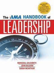 Cover of: The AMA Handbook of Leadership | 