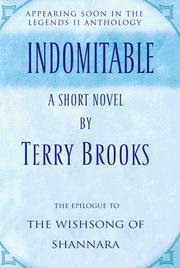 Cover of: Indomitable