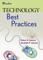 Cover of: Technology Best Practices