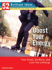 Cover of: Boost Your Energy by 