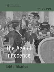 Cover of: The Age of Innocence by 