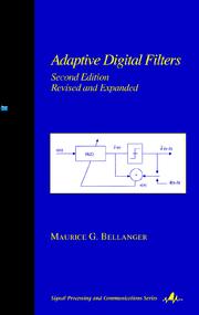 Cover of: Adaptive Digital Filters
