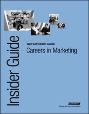 Cover of: Careers in Marketing | 