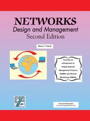 Networks - Design and Management