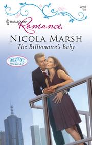 Cover of: The Billionaire's Baby by 