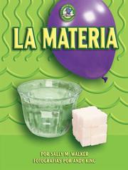 Cover of: La materia (Matter) by 