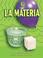 Cover of: La materia (Matter)