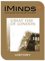 Cover of: Great Fire of London