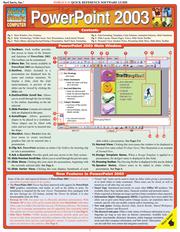 Cover of: QuickStudy - PowerPoint 2003 by 