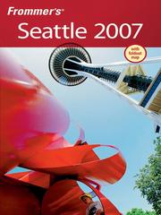 Cover of: Frommer's Seattle 2007