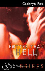 Cover of: Hotter Than Hell