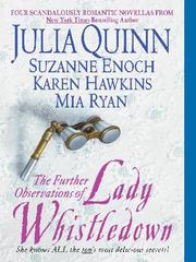 The Further Observations of Lady Whistledown by Julia Quinn, Suzanne Enoch, Karen Hawkins, Mia Ryan
