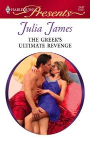 Cover of: The Greek's Ultimate Revenge by 