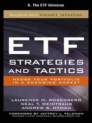 Cover of The ETF Universe by Laurence Rosenberg