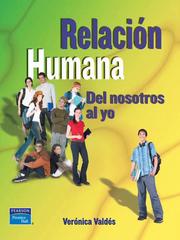 Cover of: Relacion humana