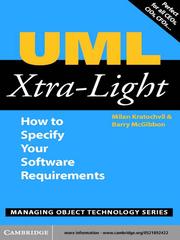 Cover of: UML Xtra-Light