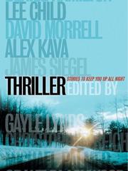 Cover of: Thriller: Stories To Keep You Up All Night