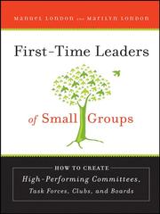 Cover of: First-Time Leaders of Small Groups