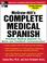 Cover of: McGraw-Hill's Complete Medical Spanish