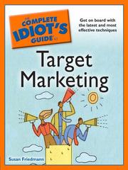 Cover of: The Complete Idiot's Guide to Target Marketing