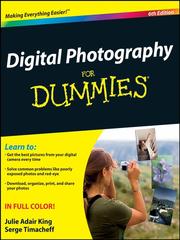 Cover of: Digital Photography For Dummies® by 