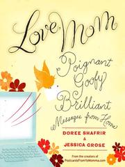 Cover of: Love, Mom