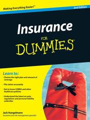 Insurance for Dummies®