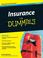 Cover of: Insurance for Dummies®