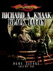 Cover of: The Black Talon