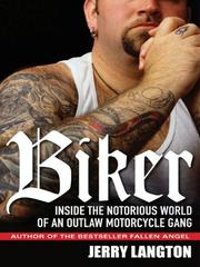 Cover of: Biker