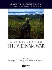 Cover of: A Companion to the Vietnam War