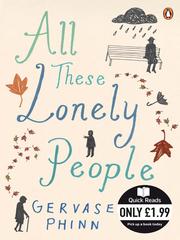 Cover of: All These Lonely People