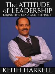 Cover of: The Attitude of Leadership