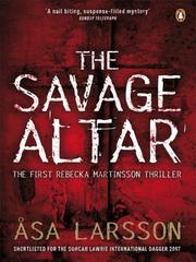 Cover of: The Savage Altar