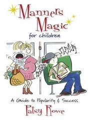 Cover of: Magic Manners for Children