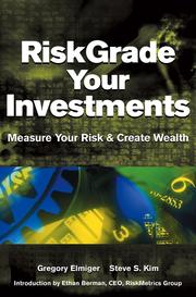 Cover of: RiskGrade Your Investments