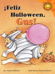 Cover of: Feliz Halloween, Gus!