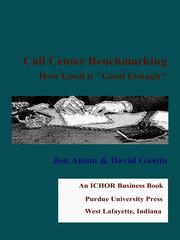 Cover of: Call Center Benchmarking by 
