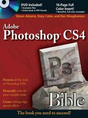 Cover of: Photoshop® CS4 Bible