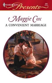 Cover of: A Convenient Marriage