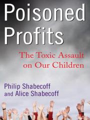 Cover of: Poisoned Profits