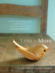 Cover of: Less is More