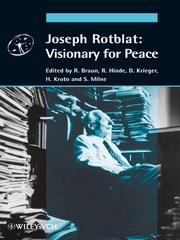 joseph-rotblat-cover
