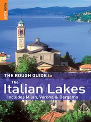 Cover of: The Rough Guide to the Italian Lakes