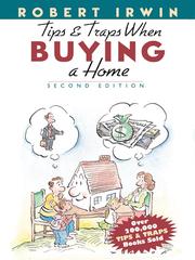 Cover of: Tips & Traps When Buying a Home by Robert Irwin