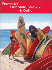 Cover of: Frommer's Honolulu, Waikiki and Oahu