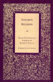 Cover of: Nature's Religion