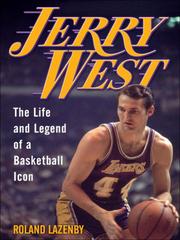 Cover of: Jerry West