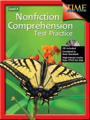 Cover of: Nonfiction Comprehension Test Practice Level 6