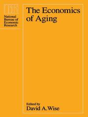 Cover of: The Economics of Aging